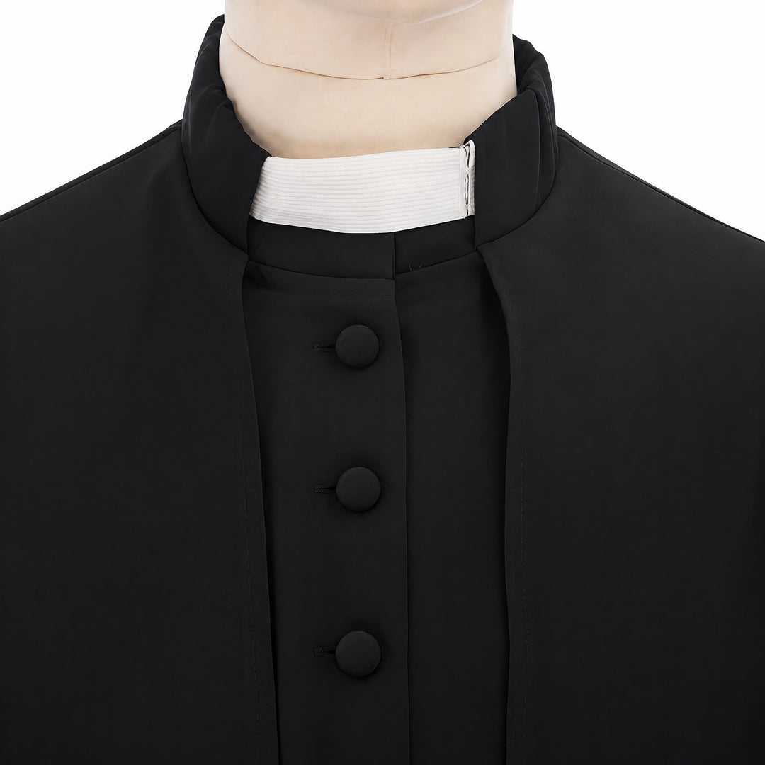Christianartworkshop Multicolor Ceremonial Roman Soutane Cassock: Medieval Priest Aesthetics - image 7