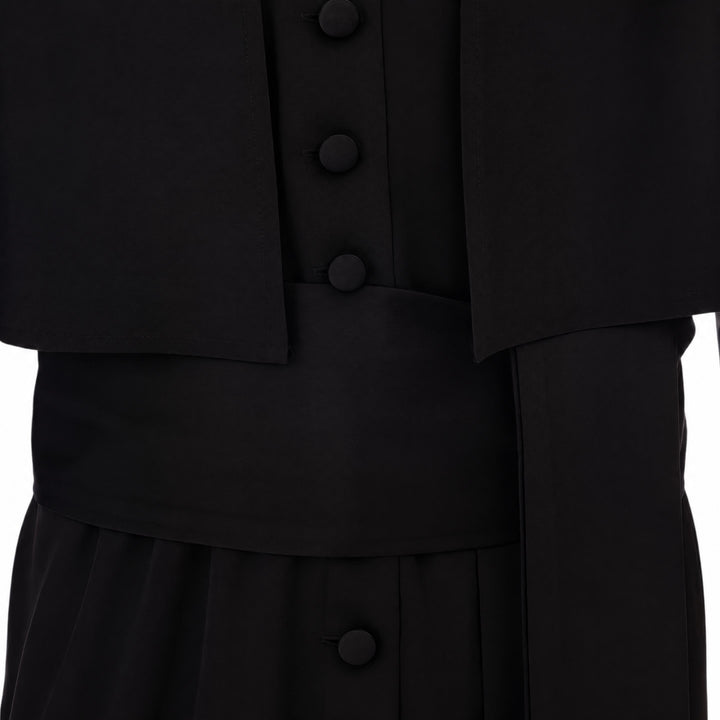 Christianartworkshop Multicolor Ceremonial Roman Soutane Cassock: Medieval Priest Aesthetics - image 4
