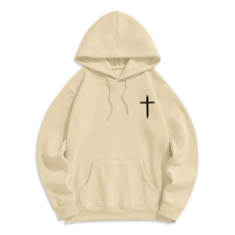 Christianartworkshop Jesus Paid It All Receipt Graphic Fleece Pullover Hoodie - image 11