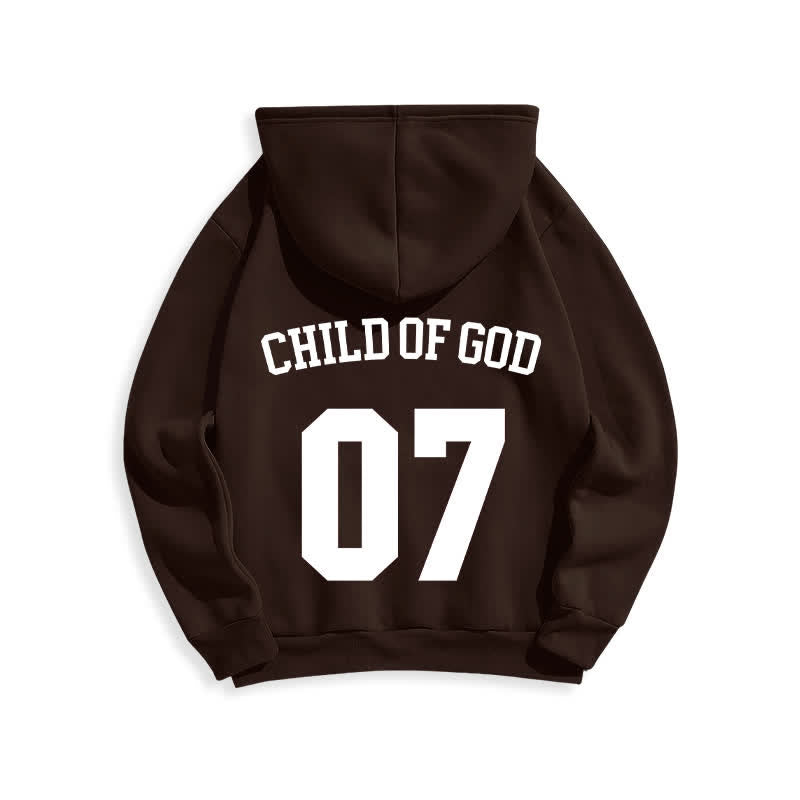 Christianartworkshop Child Of God 07 Street Fleece Pullover Hoodie - image 13