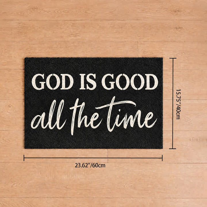 Christianartworkshop Modern Rustic Faith Quote Artificial Coir Doormat - 15.75''*23.62''/40*60cm - image 7