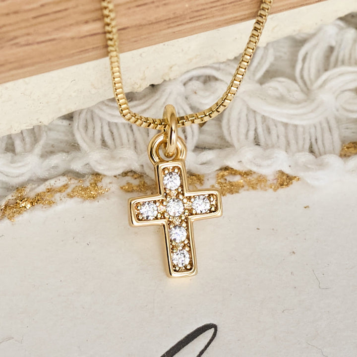 Christianartworkshop Mixed‑Bead St. Benedict Cross Pendant Necklace: Sign of Everlasting Sacred Safeguard - image 6