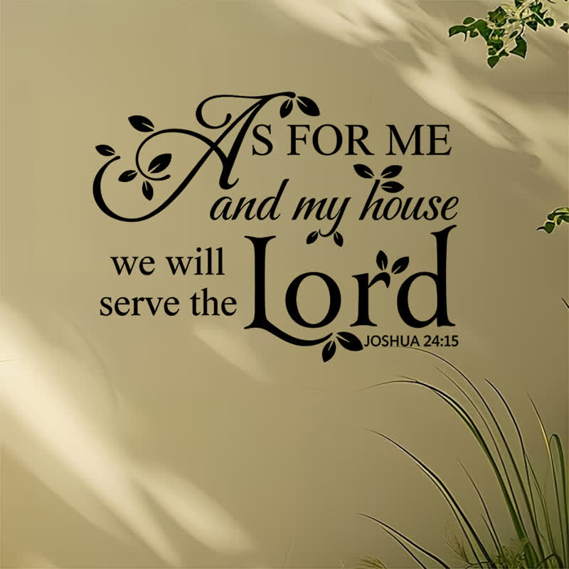 Christianartworkshop Botanical Swirl Scripture Wall Sticker: Symbol of Boundless Heavenly Grace - image 4