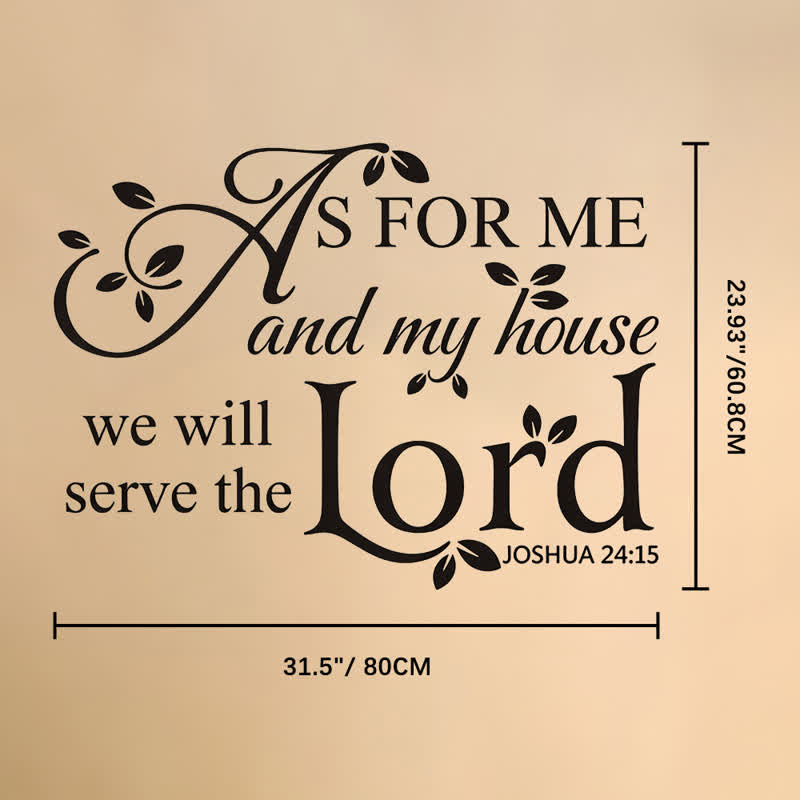 Christianartworkshop Botanical Swirl Scripture Wall Sticker: Symbol of Boundless Heavenly Grace - 31.5"*23.93" / 80*60.8cm - image 6