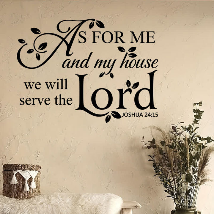 Christianartworkshop Botanical Swirl Scripture Wall Sticker: Symbol of Boundless Heavenly Grace - image 2