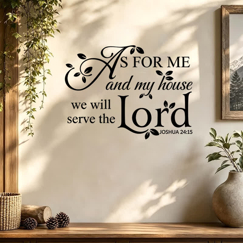 Christianartworkshop Botanical Swirl Scripture Wall Sticker: Symbol of Boundless Heavenly Grace - image 0