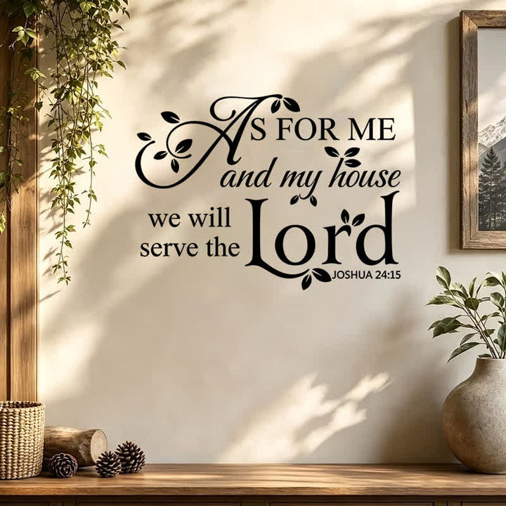 Christianartworkshop Botanical Swirl Scripture Wall Sticker: Symbol of Boundless Heavenly Grace - image 0