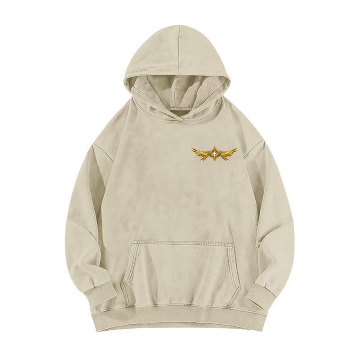 Christianartworkshop The Way The Truth And The Life Washed Hoodie - image 5