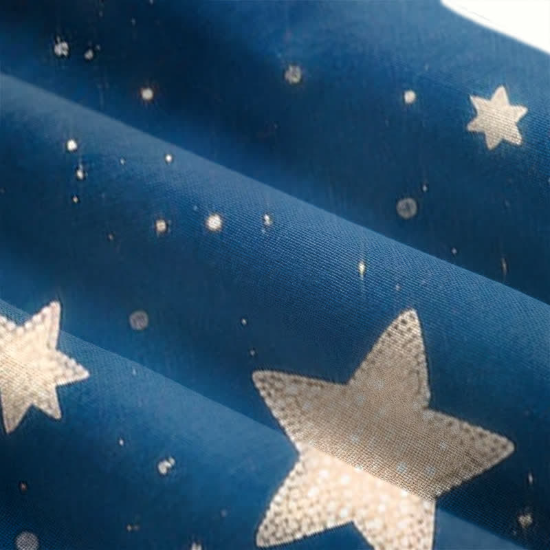 Christianartworkshop Starry Cross Hooded Fleece Women's Coat - image 4