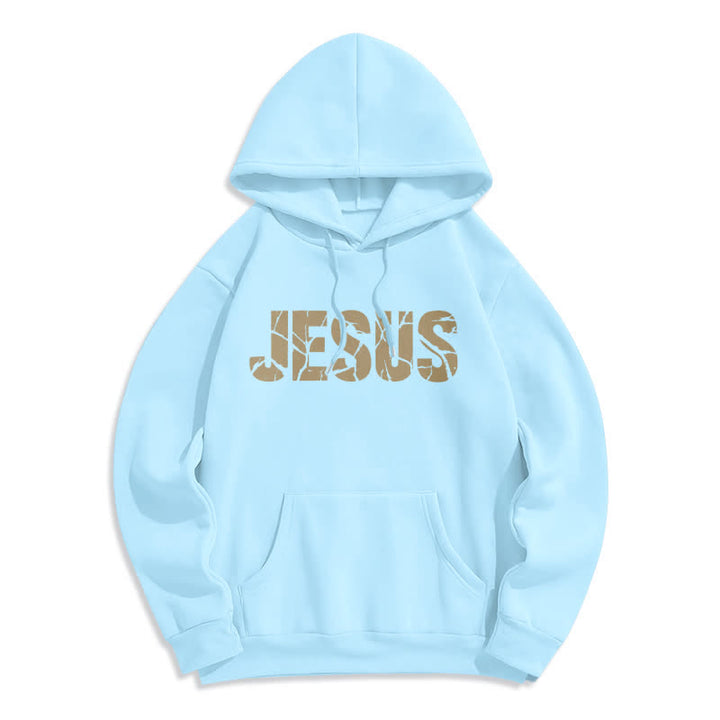 Christianartworkshop Jesus Graffiti God Is Not Done With You Hoodie - image 5