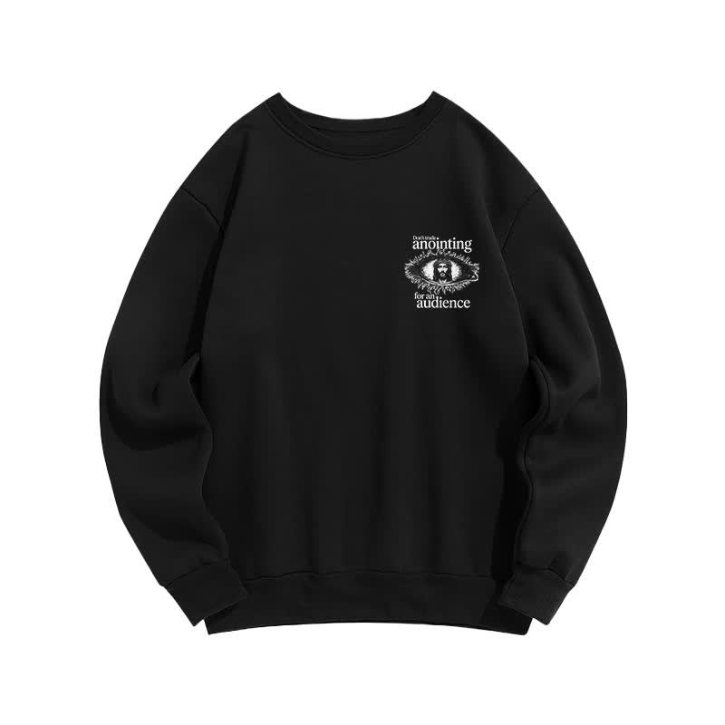 Christianartworkshop Don't Trade Anointing For An Audience Graphic Sweatshirt - image 11