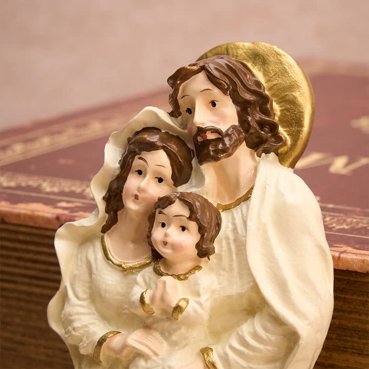 Christianartworkshop Sculpted Nativity Holy Water Font: Emblem of Tender Heavenly Shelter - image 7