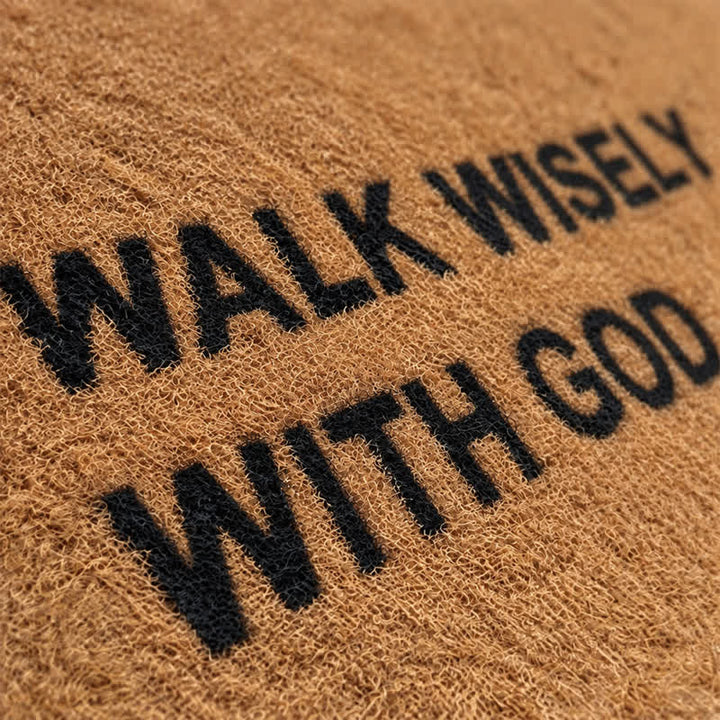 Christianartworkshop Faithful Scripture Artificial Coir Doormat - image 5