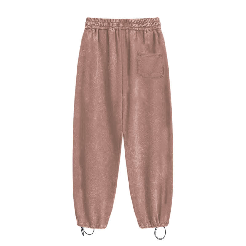 Christianartworkshop Jesus Portrait Gothic Script Blush Washed Sweatpants - image 35