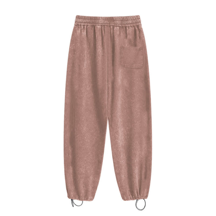 Christianartworkshop Jesus Portrait Gothic Script Blush Washed Sweatpants - image 35