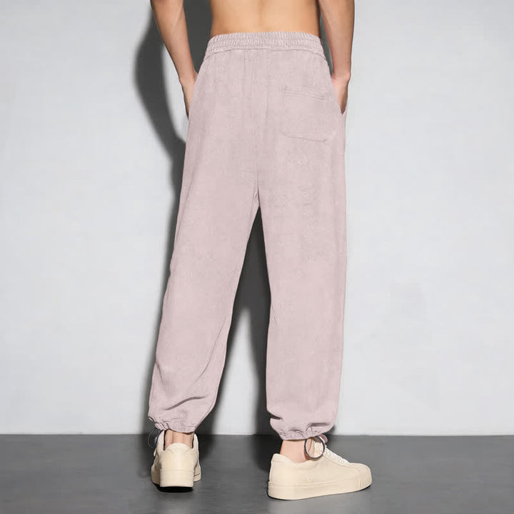 Christianartworkshop Blush Street Ease Drawstring Washed Sweatpants - image 47