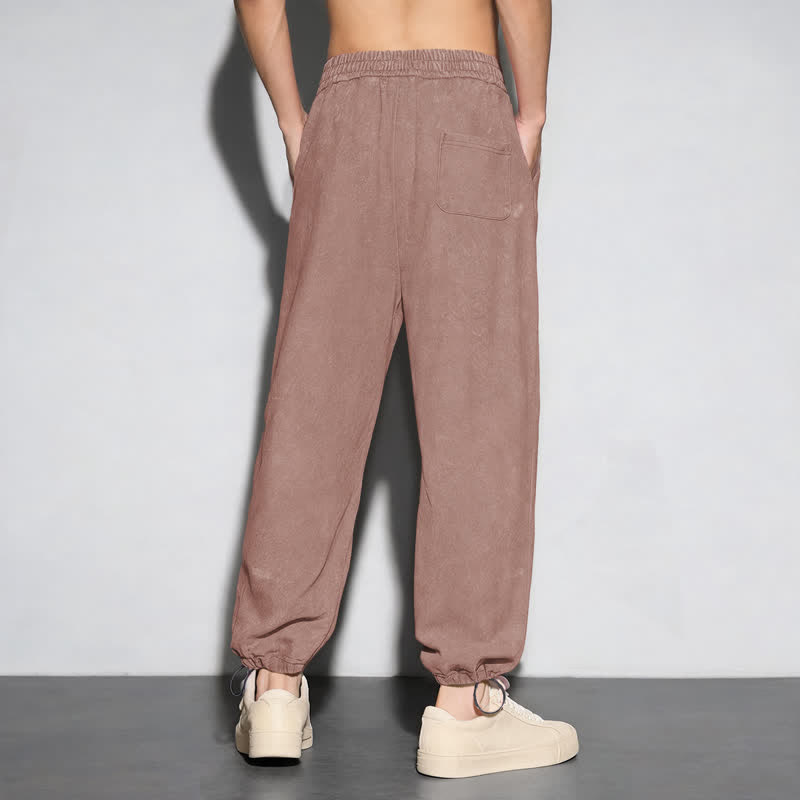 Christianartworkshop Blush Street Ease Drawstring Washed Sweatpants - image 31