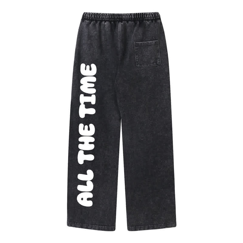 Christianartworkshop Blush Good Is Good Statement Washed Sweatpants - image 9