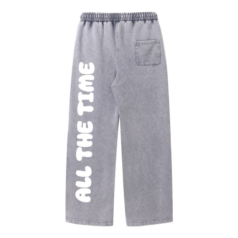 Christianartworkshop Blush Good Is Good Statement Washed Sweatpants - image 33