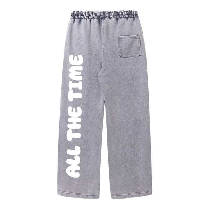Christianartworkshop Blush Good Is Good Statement Washed Sweatpants - image 33