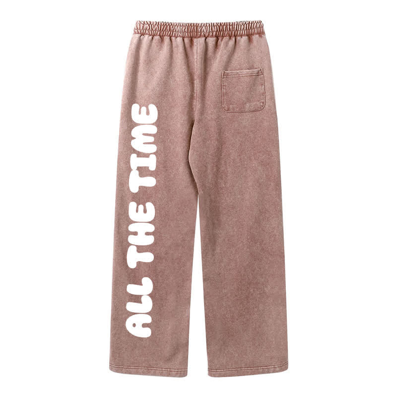Christianartworkshop Blush Good Is Good Statement Washed Sweatpants - image 41