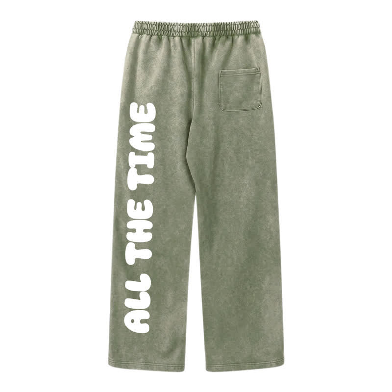 Christianartworkshop Blush Good Is Good Statement Washed Sweatpants - image 25