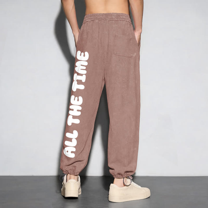 Christianartworkshop Blush Good Is Good Statement Washed Sweatpants - image 47