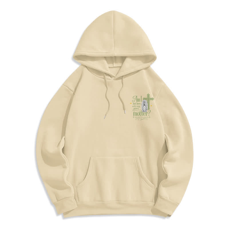 Christianartworkshop Our Lady Of Guadalupe Streetwear Fleece Lined White Hoodie - image 23