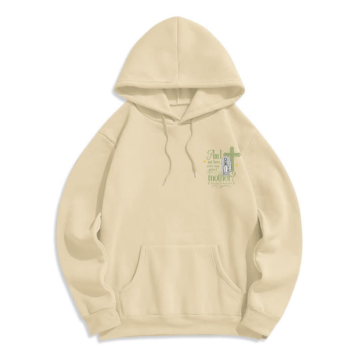 Christianartworkshop Our Lady Of Guadalupe Streetwear Fleece Lined White Hoodie - image 23