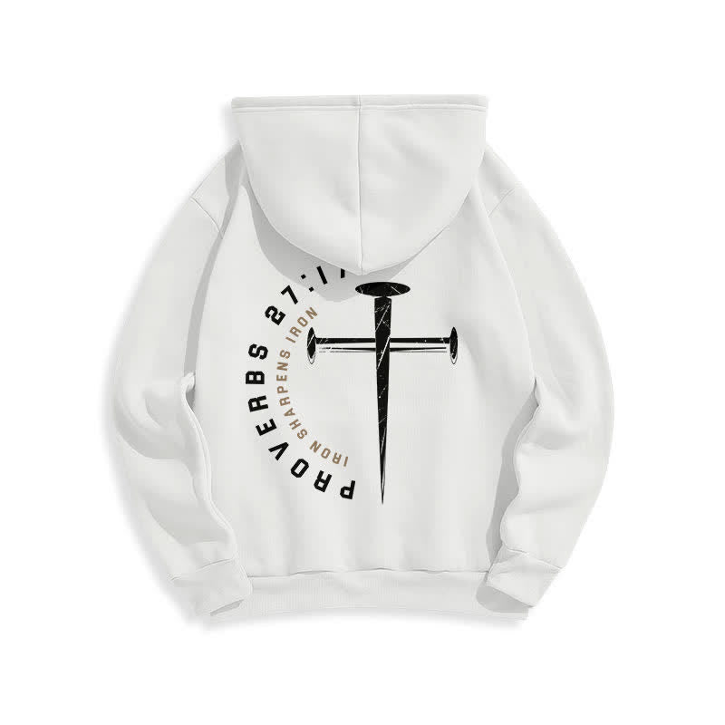 Christianartworkshop Predict The Future Proverbs 27:1 Street Graphic Hoodie - image 1