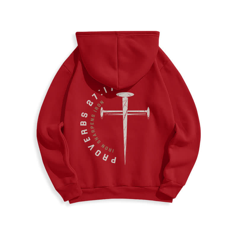Christianartworkshop Predict The Future Proverbs 27:1 Street Graphic Hoodie - image 7