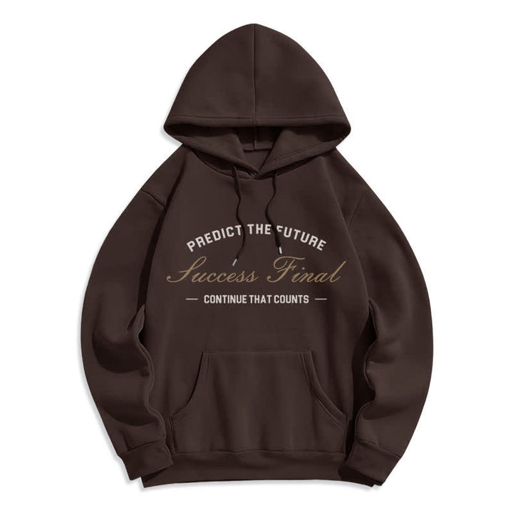 Christianartworkshop Predict The Future Proverbs 27:1 Street Graphic Hoodie - image 14