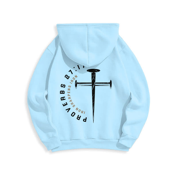 Christianartworkshop Predict The Future Proverbs 27:1 Street Graphic Hoodie - image 19