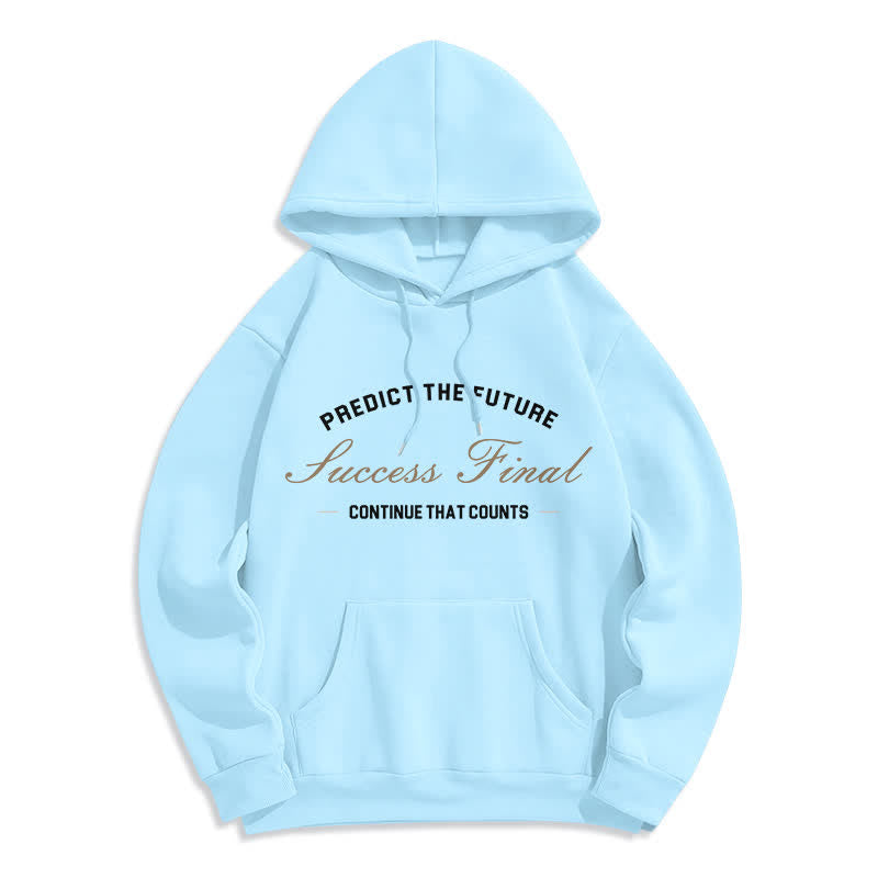 Christianartworkshop Predict The Future Proverbs 27:1 Street Graphic Hoodie - image 20
