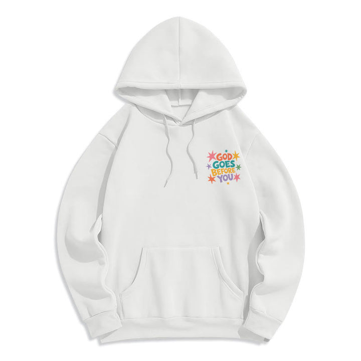 Christianartworkshop God Is Good All The Time Star Graphic Hoodie - image 5