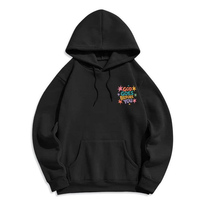 Christianartworkshop God Is Good All The Time Star Graphic Hoodie - image 11