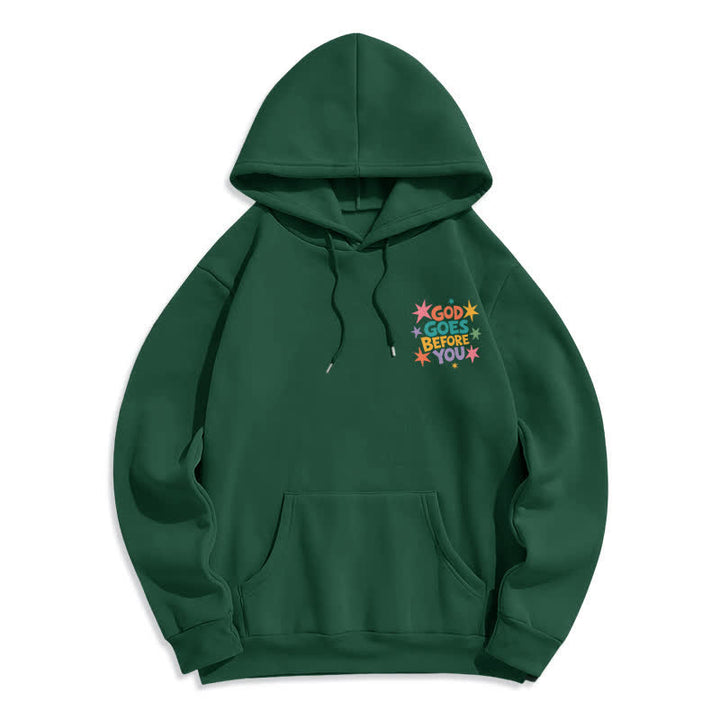 Christianartworkshop God Is Good All The Time Star Graphic Hoodie - image 2