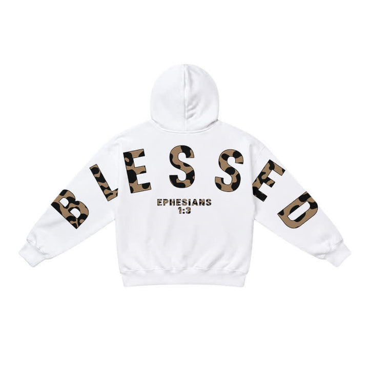 Christianartworkshop Blessed Camo Ephesians 1:3 Statement French Terry Hoodie - image 4