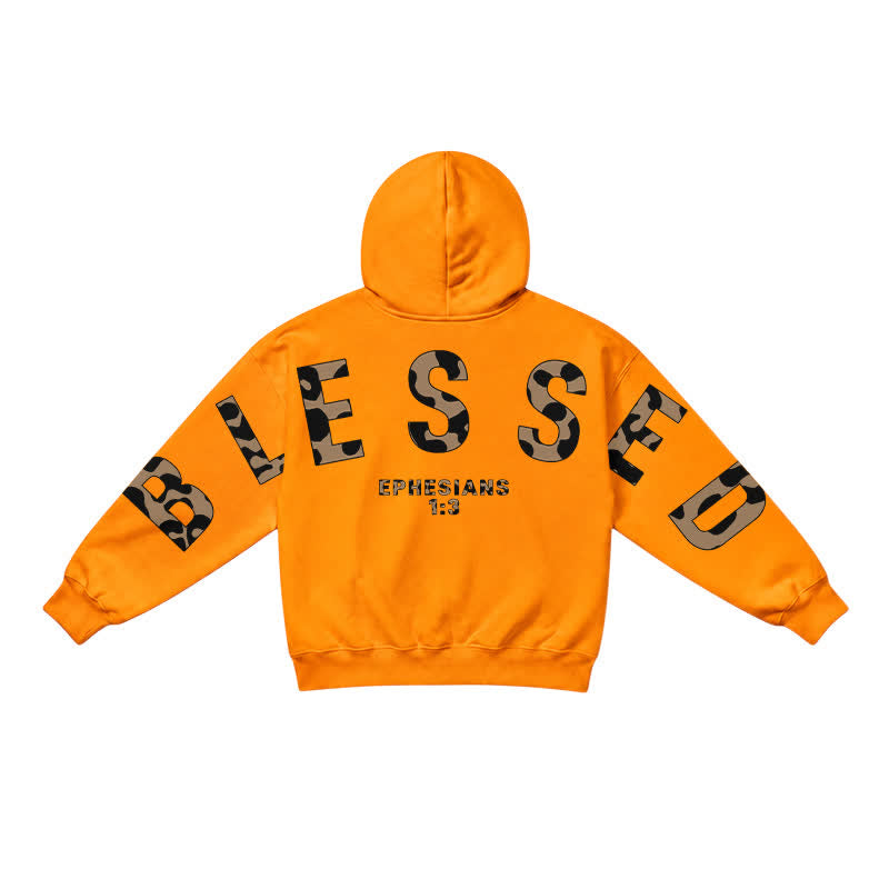 Christianartworkshop Blessed Camo Ephesians 1:3 Statement French Terry Hoodie - image 14