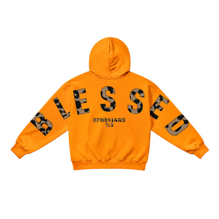 Christianartworkshop Blessed Camo Ephesians 1:3 Statement French Terry Hoodie - image 14