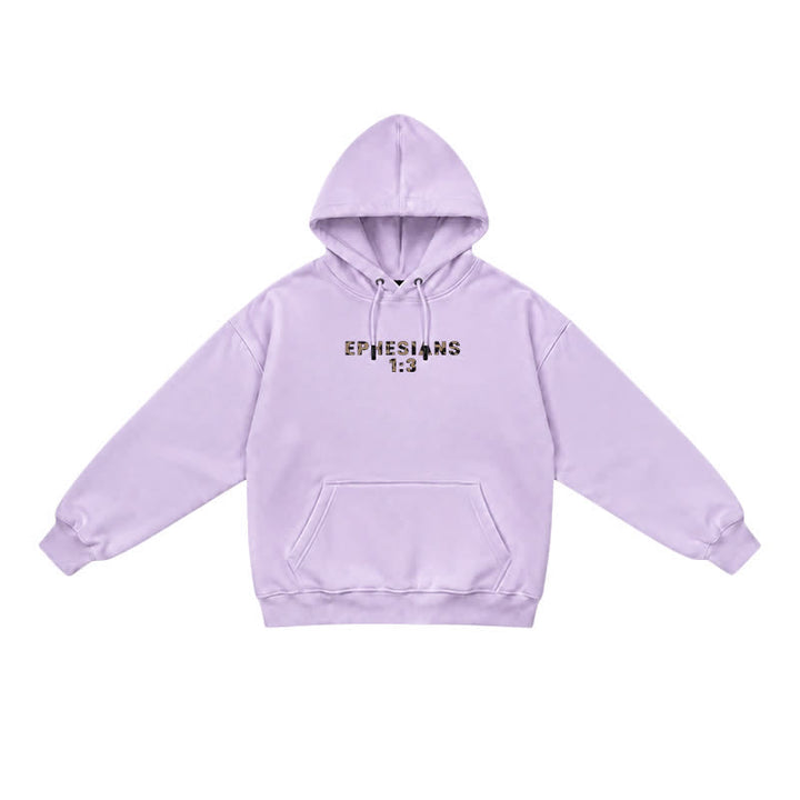 Christianartworkshop Blessed Camo Ephesians 1:3 Statement French Terry Hoodie - image 33