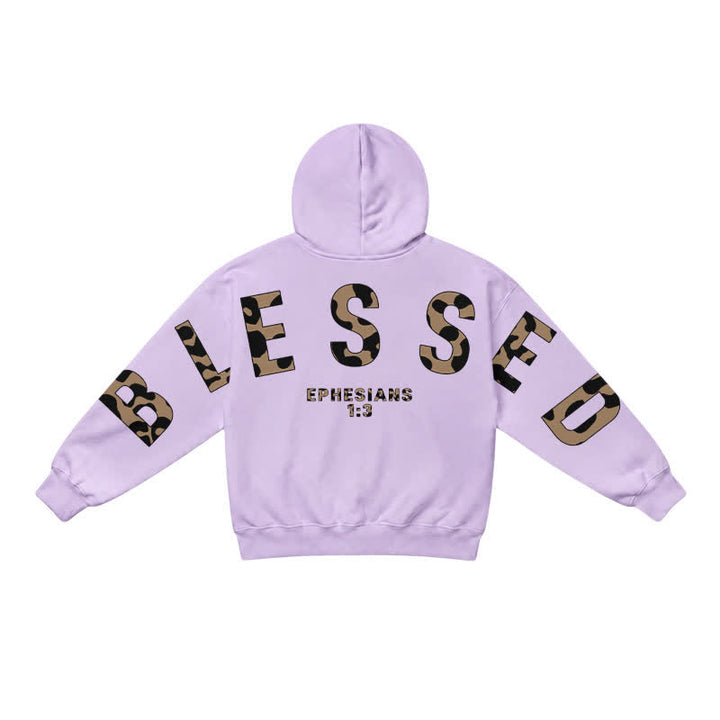 Christianartworkshop Blessed Camo Ephesians 1:3 Statement French Terry Hoodie - image 32