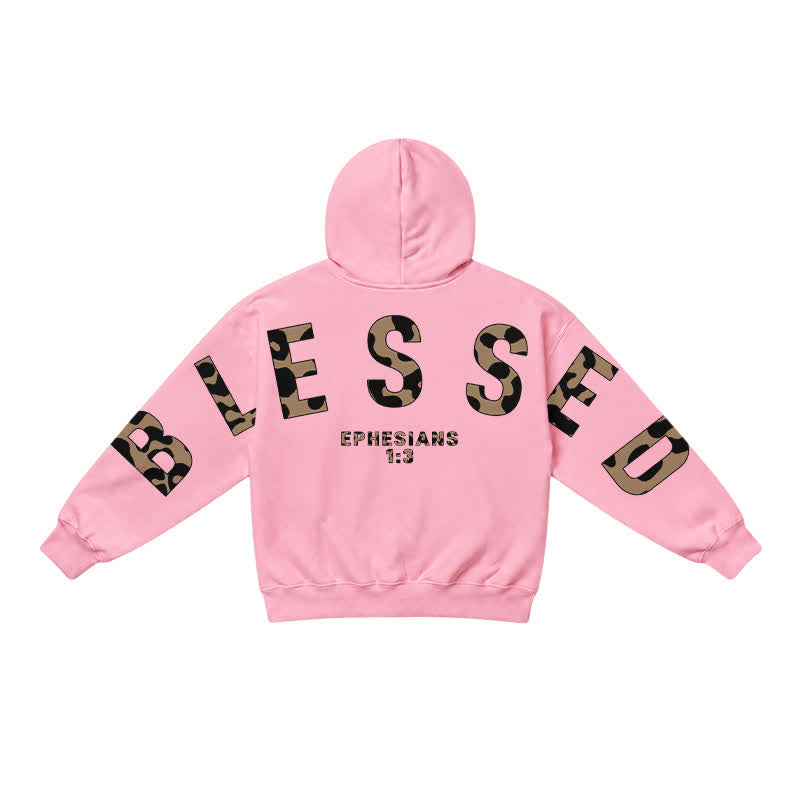 Christianartworkshop Blessed Camo Ephesians 1:3 Statement French Terry Hoodie - image 35