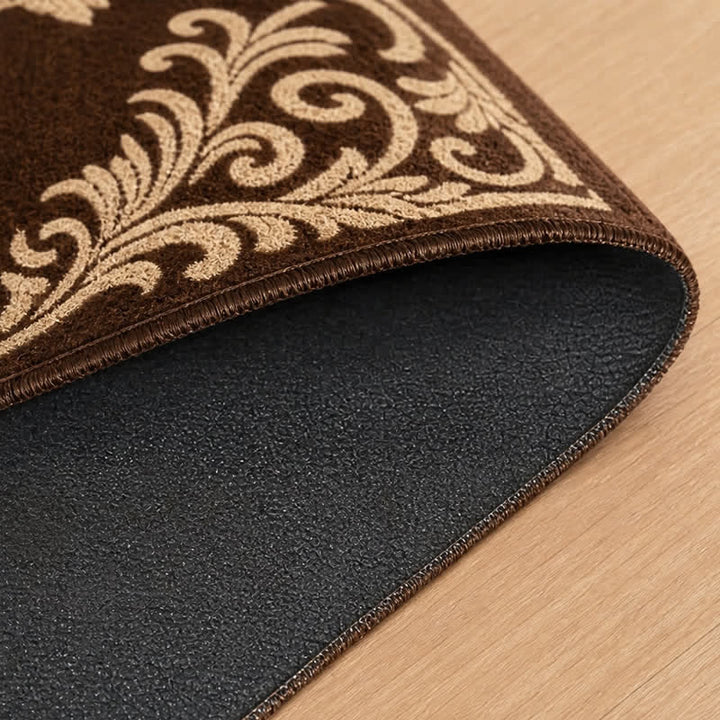 Christianartworkshop Ornate Scroll Border Blessed In & Out Doormat - image 9