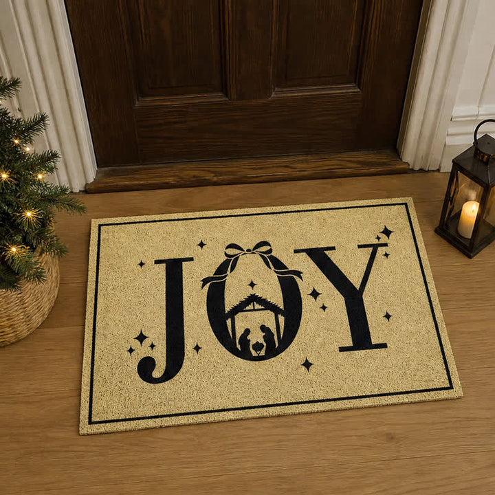 Christianartworkshop Assorted Scripture & Nativity Artificial Coir Doormat - image 29