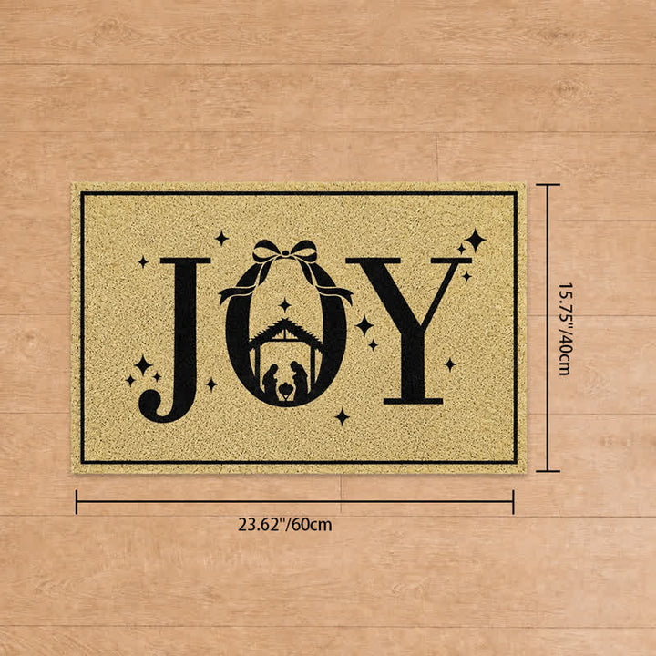 Christianartworkshop Assorted Scripture & Nativity Artificial Coir Doormat - D - 15.75''*23.62''/40*60cm - image 38