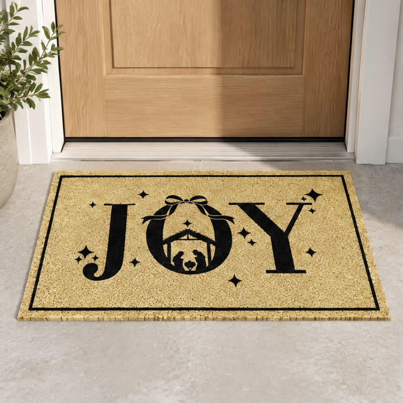 Christianartworkshop Assorted Scripture & Nativity Artificial Coir Doormat - image 32