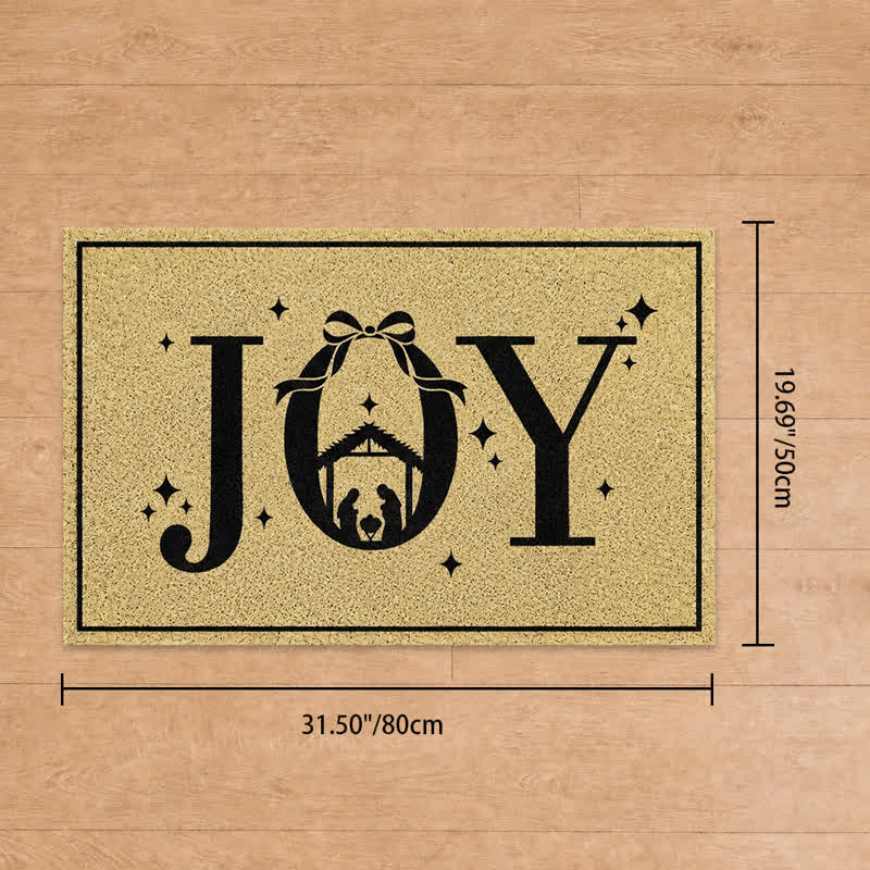 Christianartworkshop Assorted Scripture & Nativity Artificial Coir Doormat - D - 19.69''*31.5''/50*80cm - image 39