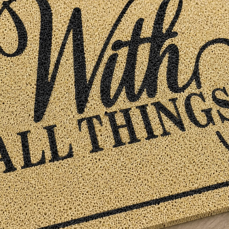 Christianartworkshop Assorted Scripture & Nativity Artificial Coir Doormat - image 46