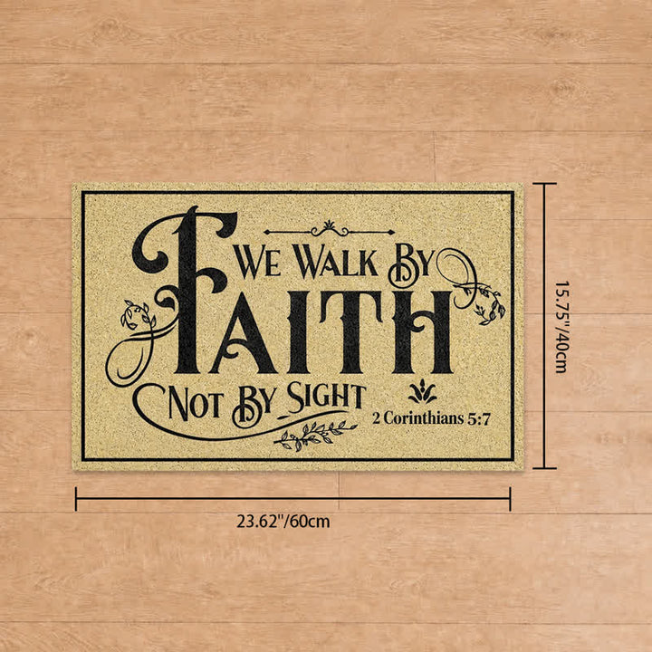 Christianartworkshop Assorted Scripture & Nativity Artificial Coir Doormat - A - 15.75''*23.62''/40*60cm - image 9